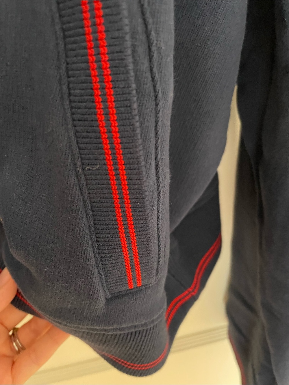 Clare V Le Varsity Snap Bomber Jacket NWT! - Picture 7 of 7